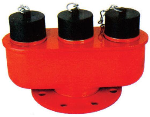 Fire Bridge Three Way Inlet